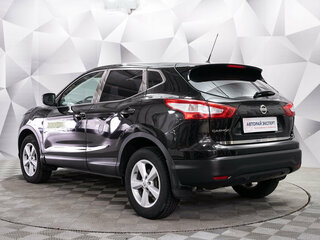 2015 Nissan Qashqai II, чёрный, 1325000 рублей, вид 3