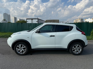 2014 Nissan Juke I, белый, 950000 рублей, вид 3