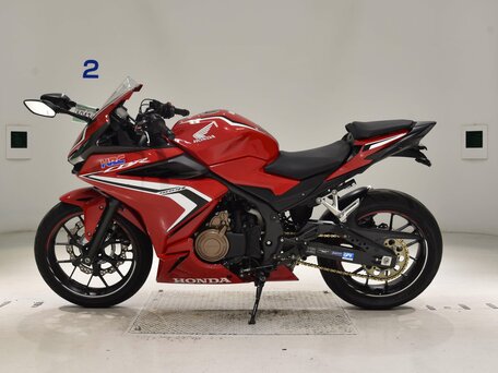 2020 Honda CBR 400R, красный, 590000 рублей, вид 3