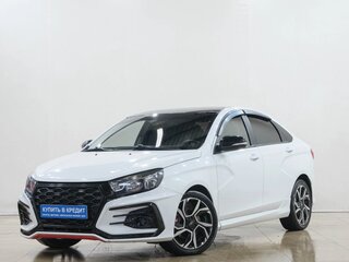 2021 Lada (ВАЗ) Vesta Sport I, белый, 1349000 рублей, вид 3