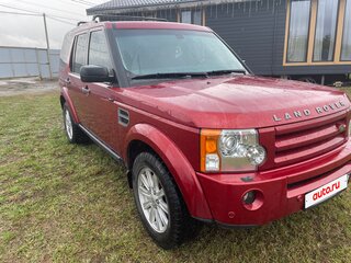 2008 Land Rover Discovery III, красный, 1290000 рублей, вид 2