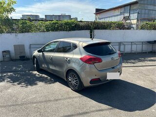 2012 Kia Ceed II, серебристый, 777777 рублей, вид 5