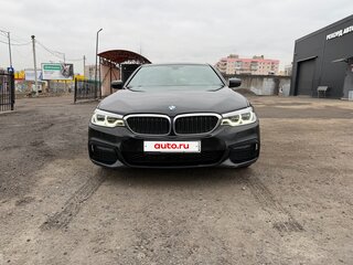 2018 BMW 5 серии 530d xDrive VII (G30/G31/G38), чёрный, 4150000 рублей, вид 2