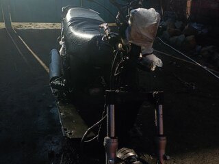 2018 Italjet Dragster 125, чёрный, 25000 рублей, вид 2