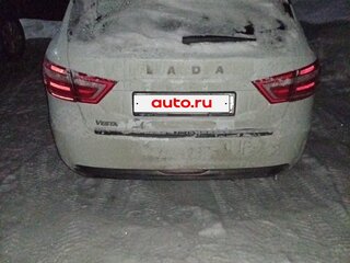 2020 Lada (ВАЗ) Vesta SW I, белый, 1150000 рублей, вид 4