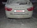 2020 Lada (ВАЗ) Vesta SW I, белый, 1150000 рублей - вид 3
