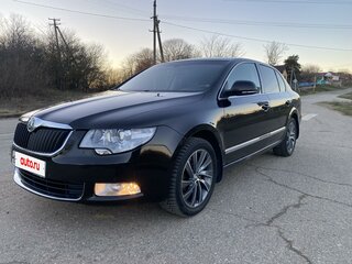 2013 Skoda Superb II, коричневый, 1200000 рублей, вид 1