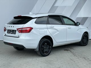 2019 Lada (ВАЗ) Vesta SW I, белый, 1056000 рублей, вид 5