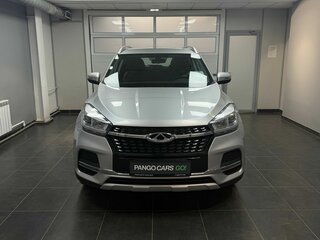 2020 Chery Tiggo 4 I Рестайлинг, серый, 1255000 рублей, вид 2