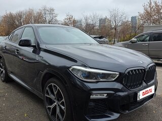 2021 BMW X6 30d III (G06), чёрный, 9500000 рублей, вид 5