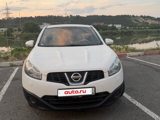 2012 Nissan Qashqai I Рестайлинг, белый, 1000000 рублей, вид 1