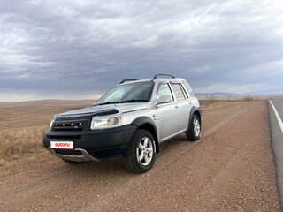 2002 Land Rover Freelander I, серый, 750000 рублей, вид 1