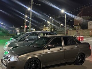 2017 Lada (ВАЗ) Priora I Рестайлинг, коричневый, 650000 рублей, вид 1
