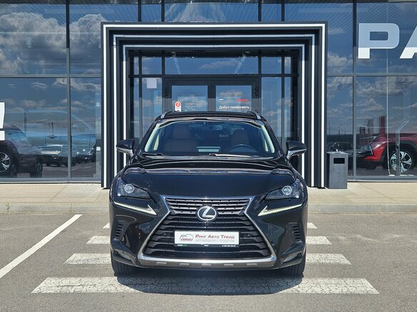 2018 Lexus NX 300 I Рестайлинг, чёрный, 2798000 рублей - вид 1