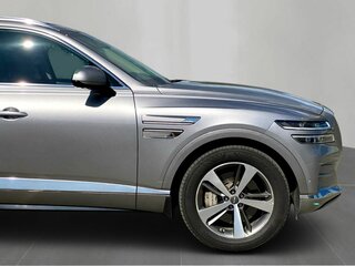 2021 Genesis GV80 I, серебристый, 5490000 рублей, вид 5