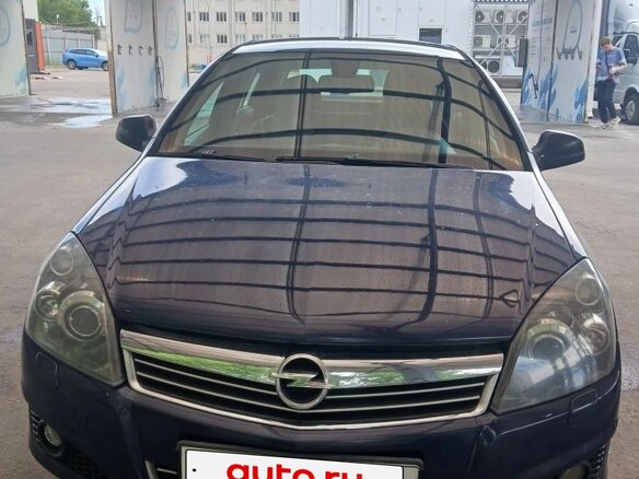 2013 Opel Astra H Рестайлинг, синий, 600000 рублей