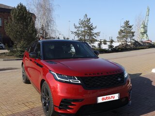 2018 Land Rover Range Rover Velar I, красный, 3600000 рублей, вид 4