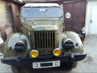 1966 ГАЗ 69, зелёный, 1000000 рублей, вид 1