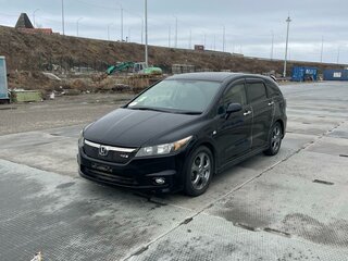 2008 Honda Stream II, чёрный, 1210000 рублей, вид 1