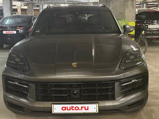 2023 Porsche Cayenne III Рестайлинг, серый, 15399000 рублей, вид 2