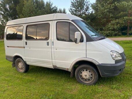 2007 ГАЗ Соболь (2217), белый, 560000 рублей, вид 3