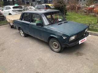 2003 Lada (ВАЗ) 2105, синий, 89000 рублей, вид 2