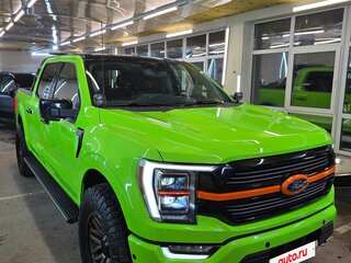 2021 Ford F-150 SuperCrew XIV, зелёный, 6700000 рублей, вид 1