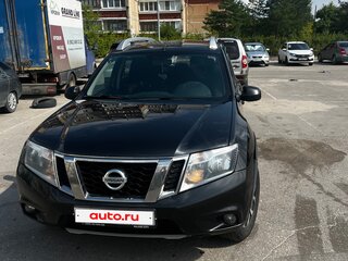2017 Nissan Terrano III (D10), чёрный, 1350000 рублей, вид 1