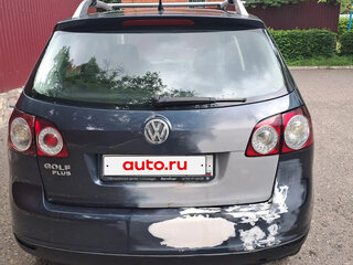 2008 Volkswagen Golf Plus I, синий, 480000 рублей, вид 2