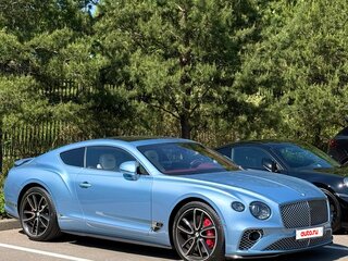 2020 Bentley Continental GT III, голубой, 22200000 рублей, вид 1