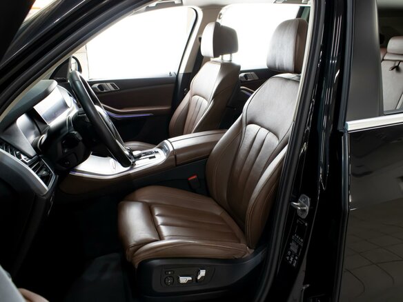 2021 BMW X5 30d IV (G05/G18), чёрный - вид 7