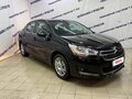2014 Citroen C4 II, чёрный - вид 2