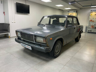 2011 Lada (ВАЗ) 2107, серый, 99000 рублей, вид 1