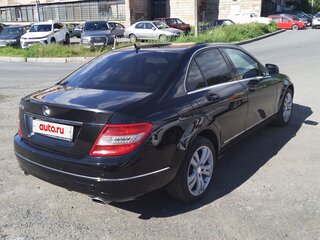 2008 Mercedes-Benz C-Класс 230 III (W204), чёрный, 1050000 рублей, вид 2