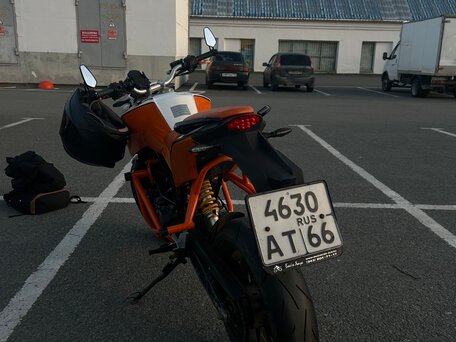 2013 KTM 200 Duke, оранжевый, 200000 рублей, вид 5