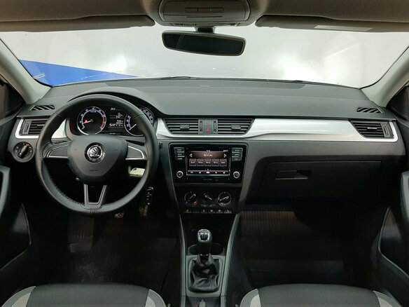 2019 Skoda Rapid I Рестайлинг, белый - вид 8