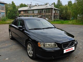 2006 Volvo S60 I Рестайлинг, чёрный, 535000 рублей, вид 3