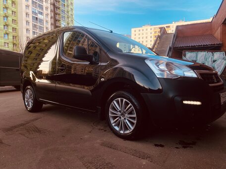 2021 Peugeot Partner, чёрный, 1650000 рублей, вид 1