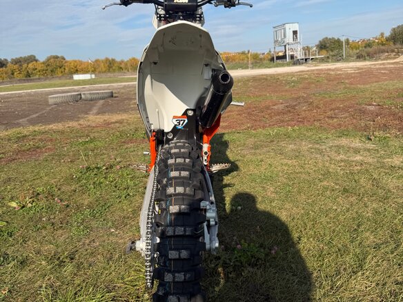 2022 KTM 250 SX, оранжевый, 520000 рублей - вид 3