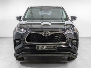 2023 Toyota Highlander IV (XU70), чёрный, 4165000 рублей, вид 2