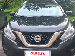 2018 Nissan Murano III (Z52), чёрный, 2399000 рублей, вид 1