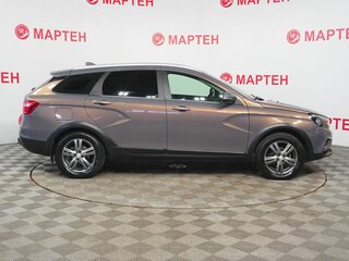2018 Lada (ВАЗ) Vesta SW Cross I, серый, 1119000 рублей, вид 4