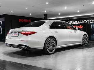 2025 Mercedes-Benz S-Класс 500 4MATIC VII (W223), белый, 22145000 рублей, вид 5