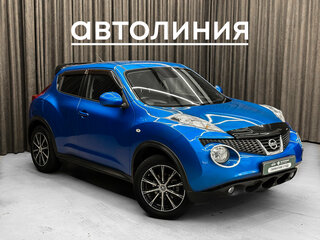2011 Nissan Juke I, голубой, 869000 рублей, вид 3