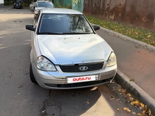 2009 Lada (ВАЗ) Priora Premier I, серебристый, 140000 рублей, вид 1