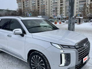 2024 Hyundai Palisade I Рестайлинг, белый, 8000000 рублей, вид 2