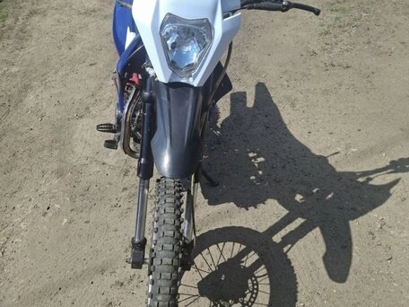 2010 Irbis TTR 125, синий, 50000 рублей, вид 1