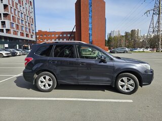 2014 Subaru Forester IV, серый, 1650000 рублей, вид 3