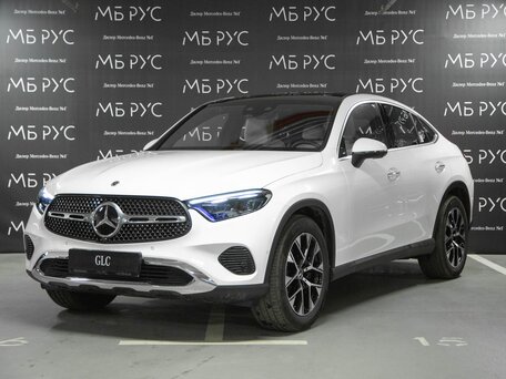 2026 Mercedes-Benz GLC Coupe 300 II (C254), белый, 10288320 рублей, вид 1