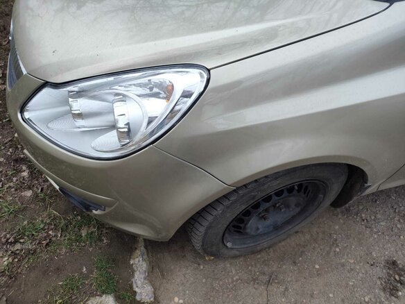 2008 Opel Corsa D, серебристый, 585000 рублей - вид 14